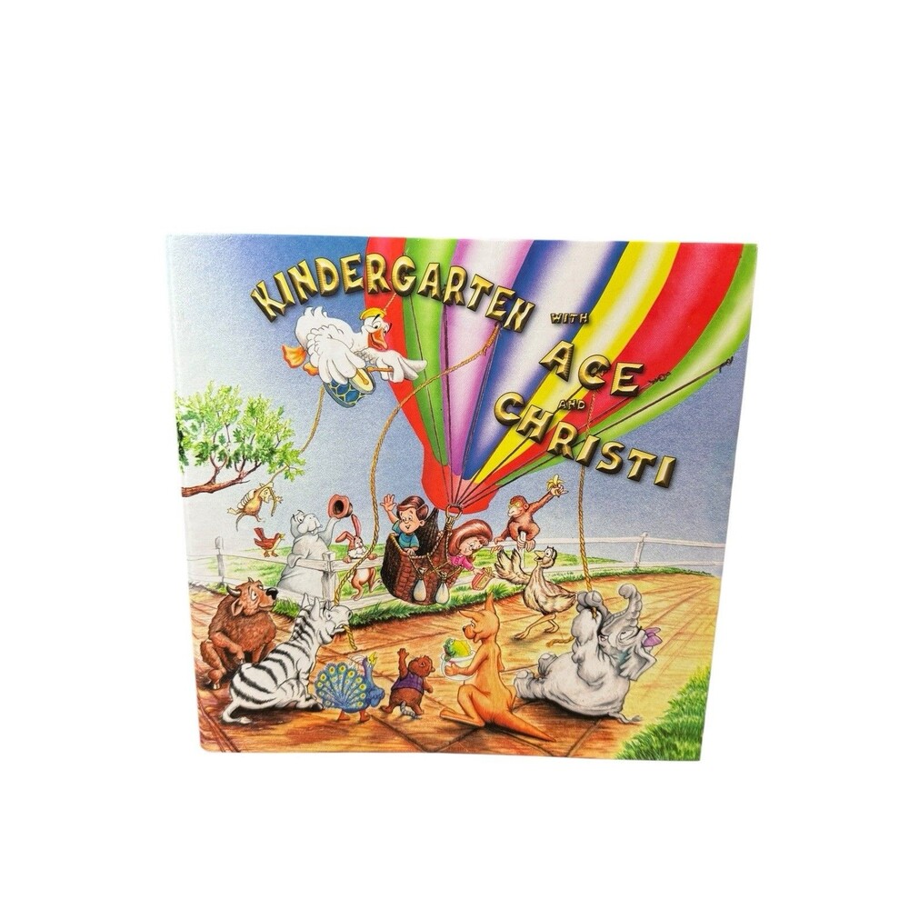 Kindergarten with Ace and Christi Teaching Manuals Home School 1983 Volume IV